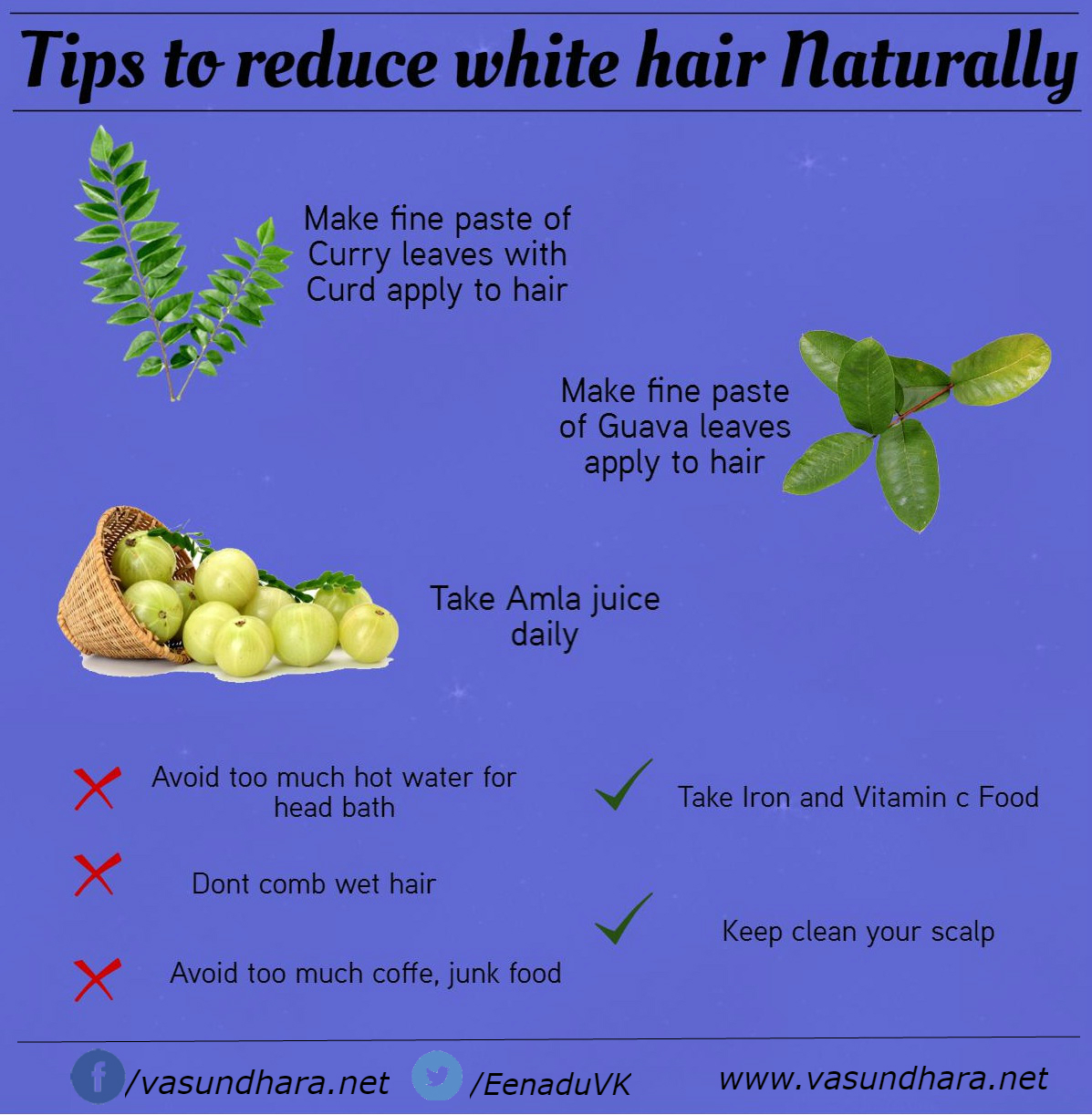 Top three food items that prevent excessive hair loss in monsoon season