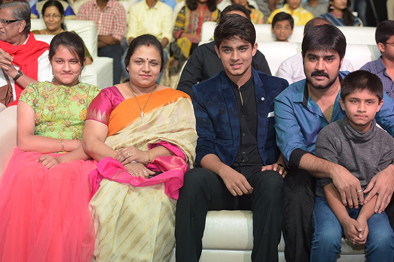 Srikanth and Ooha (Sivaranjini) family at Nirmala Convent Audio Launch –  Eenaduvasundhara